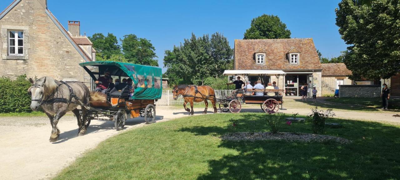 Lignières Le Village De Cottages - Le Pole Du Cheval Et De L'Ane מראה חיצוני תמונה